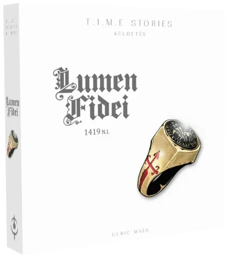 Time Stories: Lumen Fidei kiegészítő társasjáték
