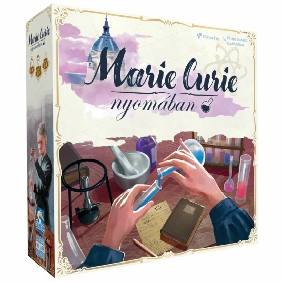 Marie Curie nyomában társasjáték