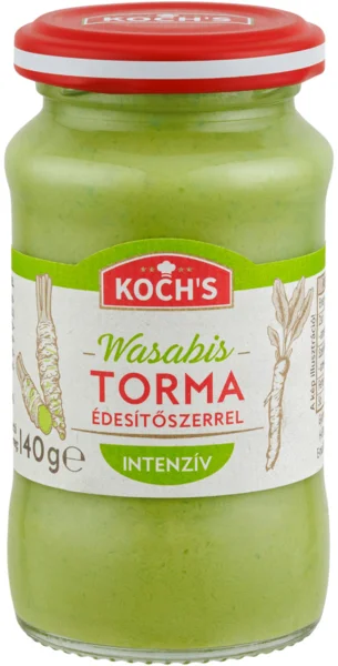 KOCH'S wasabi torma édesítőszerrel 140 g