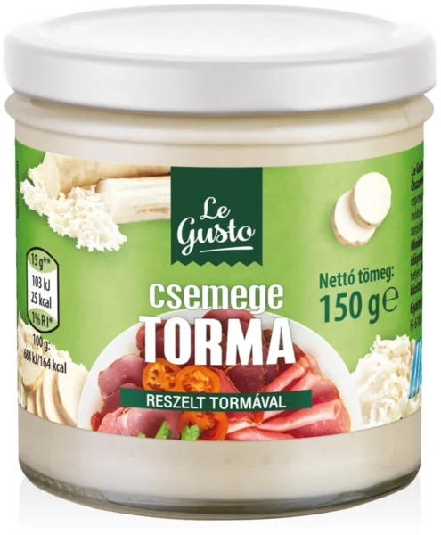 Le Gusto Aldi Torma akció (Csemege/csípős) 150gramm