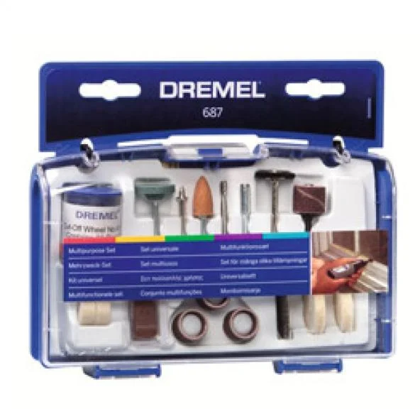 Dremel 26150687JA Többfunkciós készlet