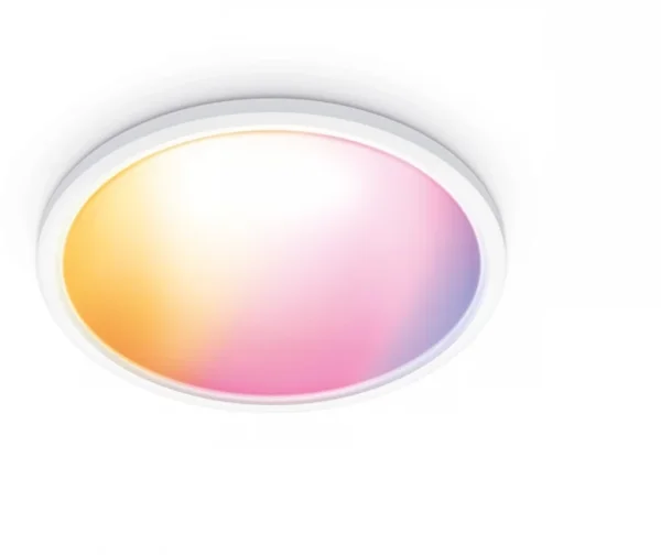 WIZ SuperSlim intelligens RGB LED mennyezeti lámpa 32W fehér (8720169072657)