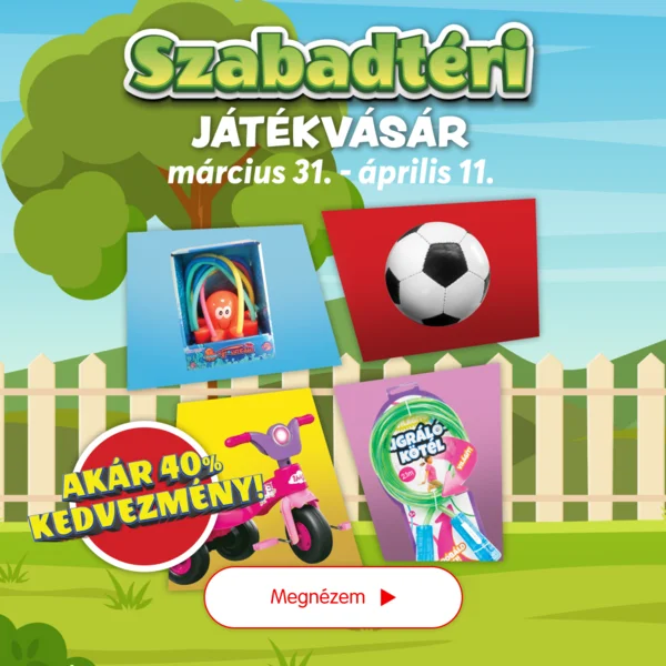 Szabadtéri Játékvásár