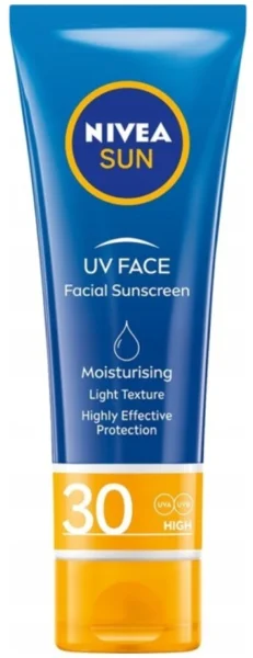 NIVEA Sun Nivea Uv-szűrős Hidratáló Fényvédő Krém Archoz SPF30 50ML (98320)