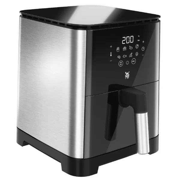 Forrólevegős fritőz WMF Multi Taste 415570011 Rozsdamentes/Fekete