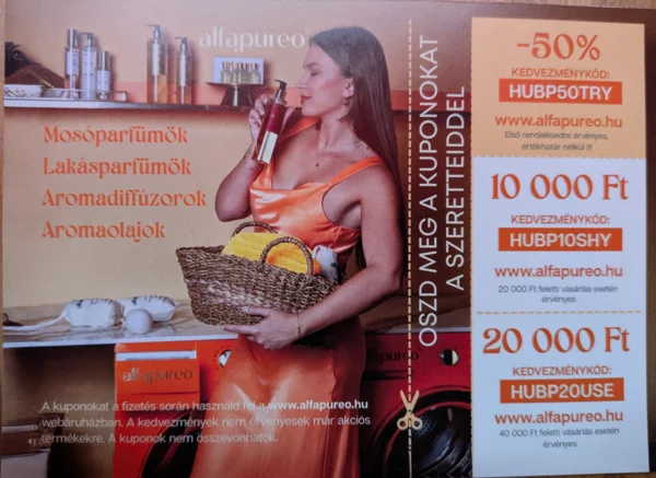 Alfapureo - kedvezmények