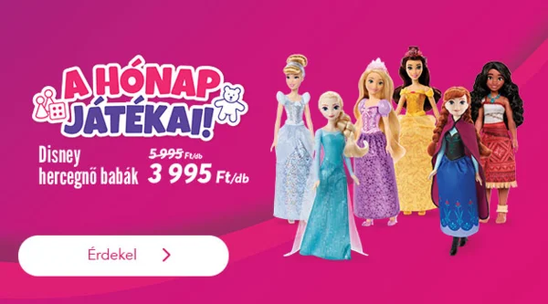 Disney hercegnő babák