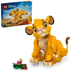 LEGO® Disney Simba, a kis oroszlánkirály (43243)