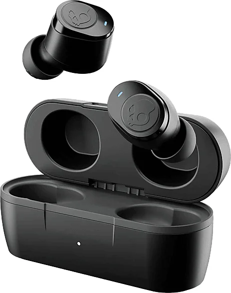 SKULLCANDY JIB TRUE 2 TWS vezeték nélküli fülhallgató mikrofonnal, fekete (S1JTW-P740)