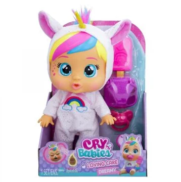 TM Toys Cry Babies: Loving Care Fantasy Dreamy baba (IMC911840)