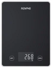 Renpho Okos konyhai mérleg, fekete (R-T001)