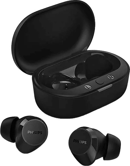 Philips TAT1209BK TWS Bluetooth fülhallgató mikrofonnal, fekete (TAT1209BK/00)