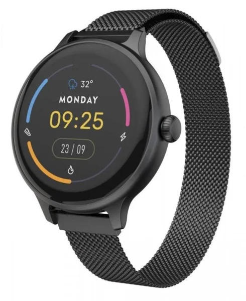 CARNEO Hero mini HR+ black okosóra