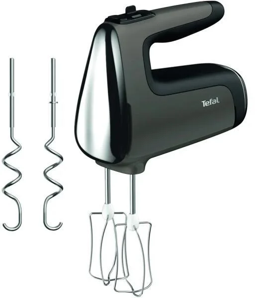 Tefal HT650E38 Powermix Silence kézi mixer fekete-ezüst 600 W (HT650E38)