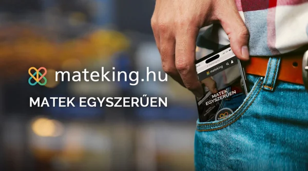 -40% kedvzemény mateking.hu
