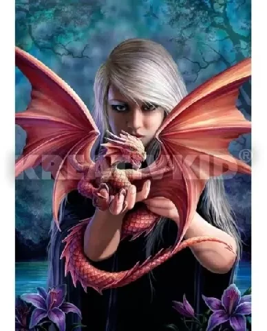 Clementoni Clementoni: Anne Stokes Collection-Dragonkin 1000 db (CLE39640)