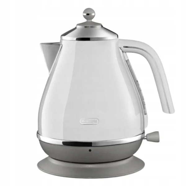De'Longhi Elektromos vízforraló 1, 7 l fehér (KBOC 2001.W)