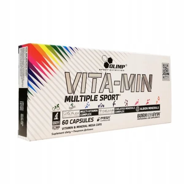 Multivitamin OLIMP Vita-Min Multiple Sport 60 Kapszula Ásványi anyagok