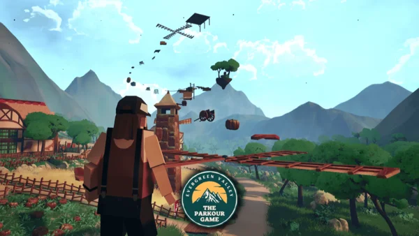Evergreen Valley: The Parkour Game
