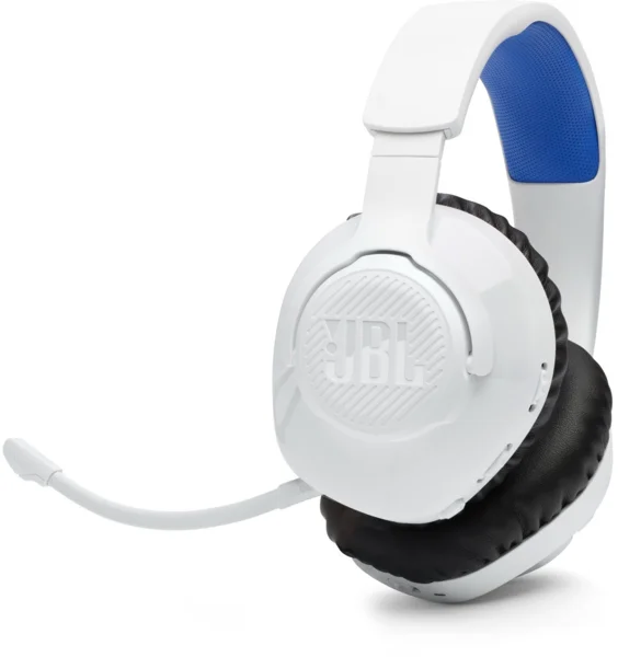 JBL Quantum 360P Console Wireless fehér gamer fejhallgató