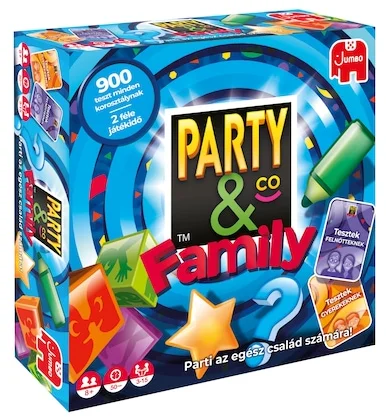 Jumbo Party&Co család társasjáték