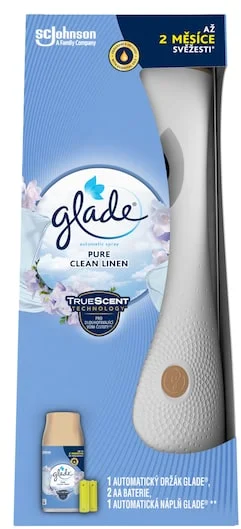 Glade Pure Clean Linen automata légfrissítő készülék 269 ml