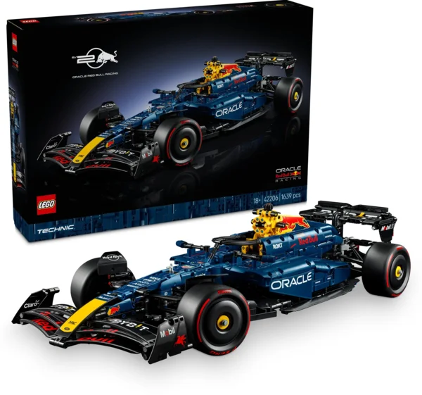 LEGO® Technic 42206 Oracle Red Bull Racing RB20 F1 autó