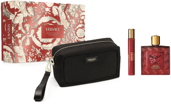 VERSACE Eros Flame EdP Set 110 ml parfüm szett
