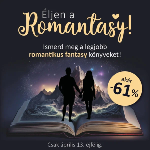 Romantikus könyv akció - akár -61%