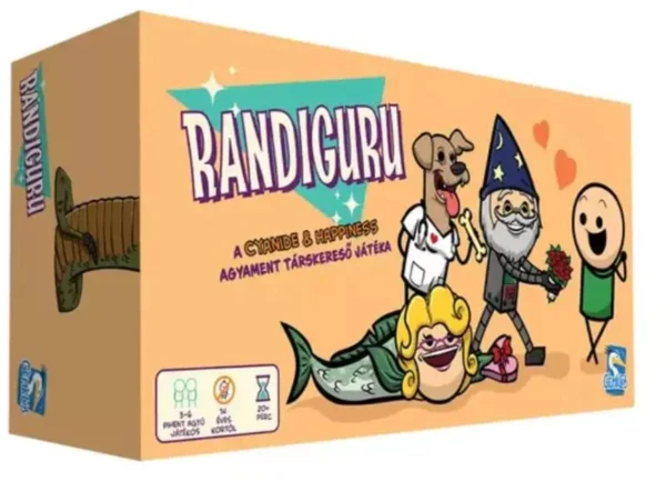 Lucky Duck Games Randiguru társasjáték (10027)