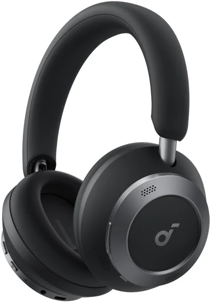 soundcore Space One Pro Black vezeték nélküli fül-/fejhallgató