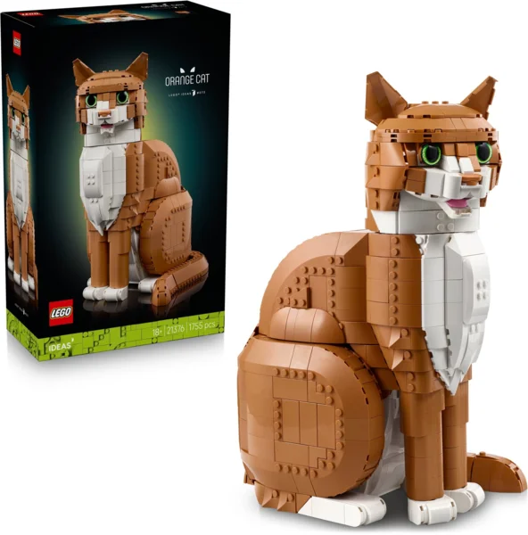 LEGO® Ideas 21376 Vörös macska