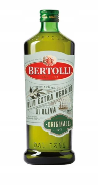 Bertolli extra virgin hidegen sajtolt olívaolaj 1 l