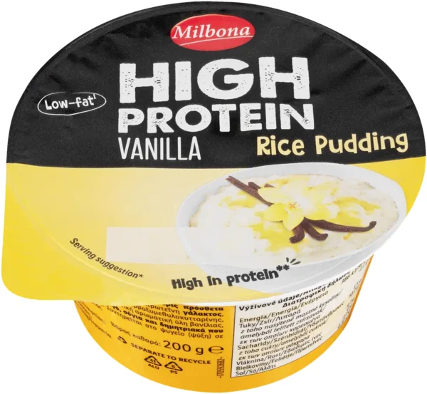 Milbona High protein tejberizs, 200 g