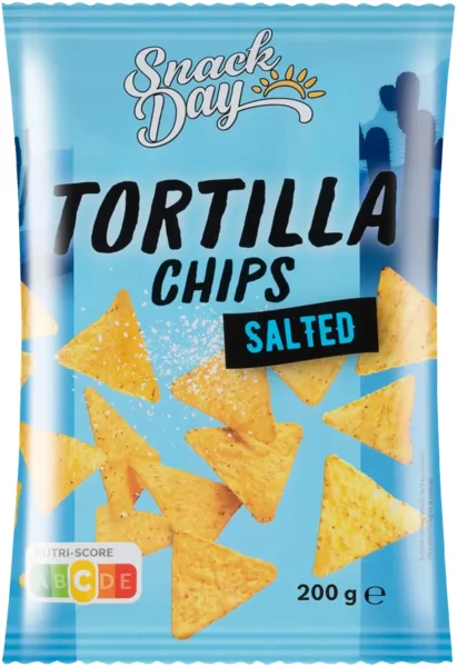 Snack Day Tortillachips, 200 g