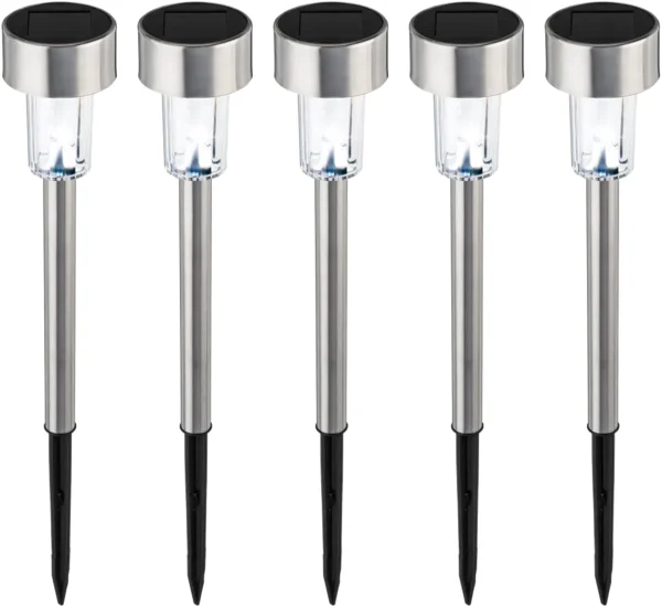 Livarno Napelemes LED-lámpa, /5 db