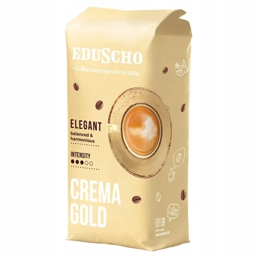 Kevert szemes kávé Eduscho Crema Gold 1000g