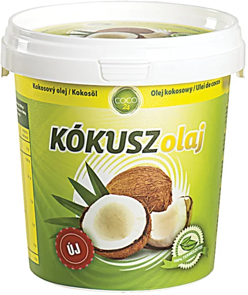 Coco24 kókuszolaj, 1 lt