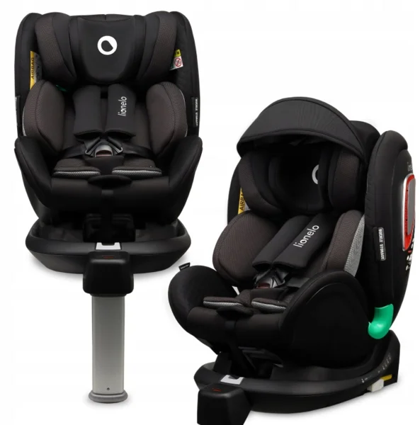 Lionelo autósülés Antoon Plus 2023 Fekete (LO-ANTOON PLUS BLACK ONYX)