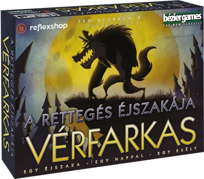 A Rettegés Éjszakája: Vérfarkas társasjáték