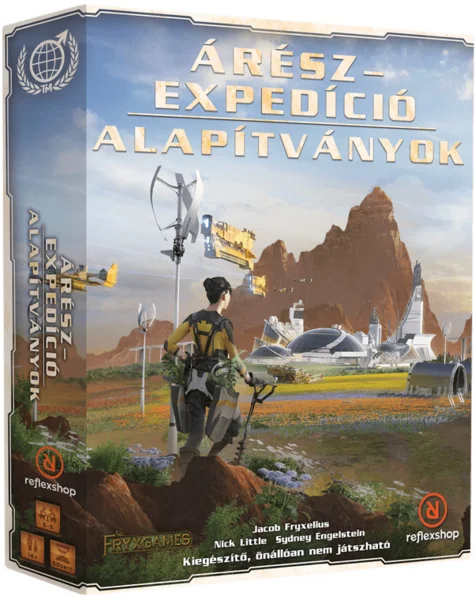 FryxGames Árész-expedíció: Alapítványok kiegészítő (FRYTMARFRS)
