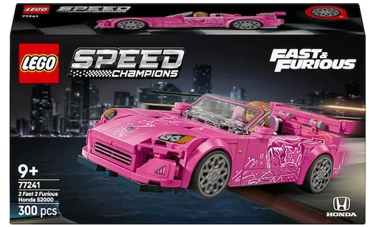 LEGO Speed Champions 77241 2 Fast 2 Furious Honda S2000