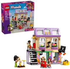 LEGO® Friends Hangszerbolt és lakás (42653)
