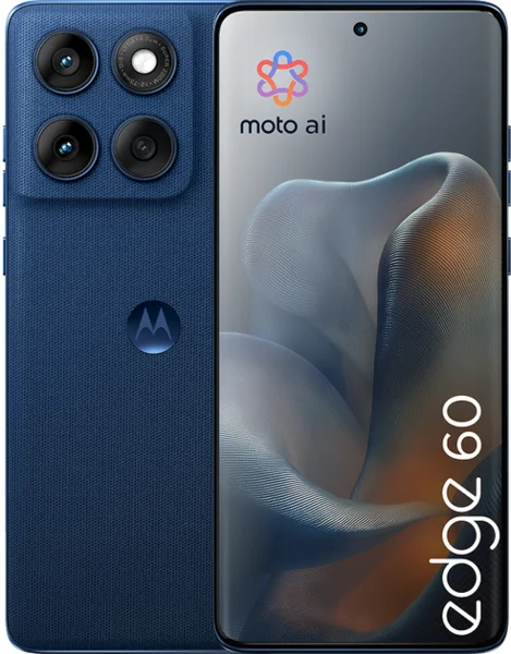 Motorola Moto Edge 60 kék