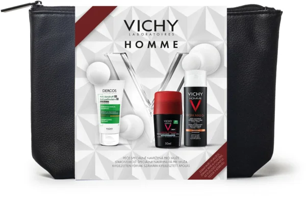 VICHY Homme Set 150 m kozmetikai ajándékcsomag