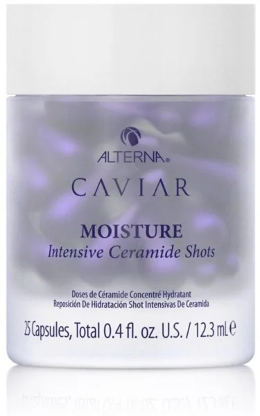 ALTERNA Caviar Moisture Instensive Ceramide Shots 25 Capsle hajszérum