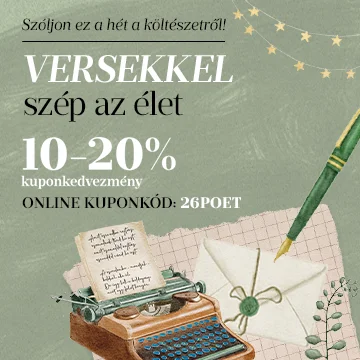 Versekkel szép az élet (10-20% kedvezmény)