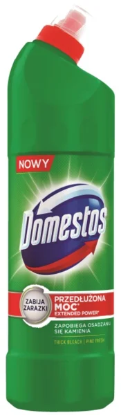 Domestos WC-tisztító folyadék 1000 ml Pine Fresh