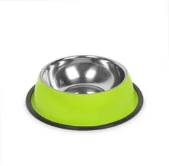 YUMMIE 60004GR Zöld Etetőtál - 15 cm