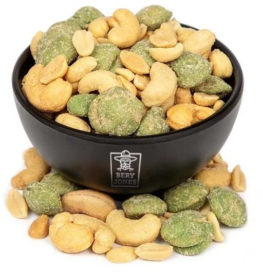 Bery Jones Partykeverék, földimogyoró kesudióval 1 kg dióféle